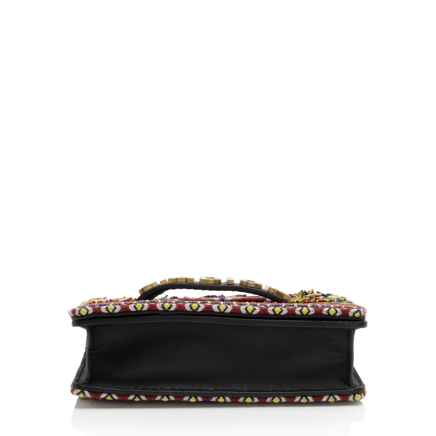Dior Leather Beaded J'adior Flap Bag (SHF-bgcNXp)