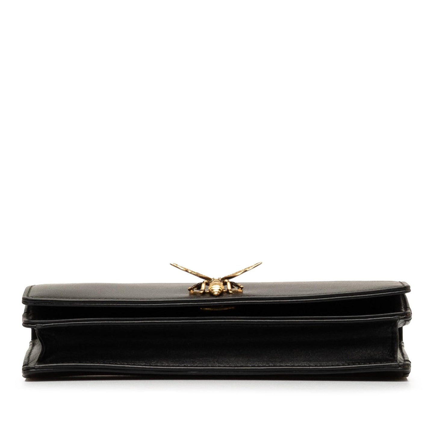 Dior Leather Bee Clutch (SHG-z1s8eD)