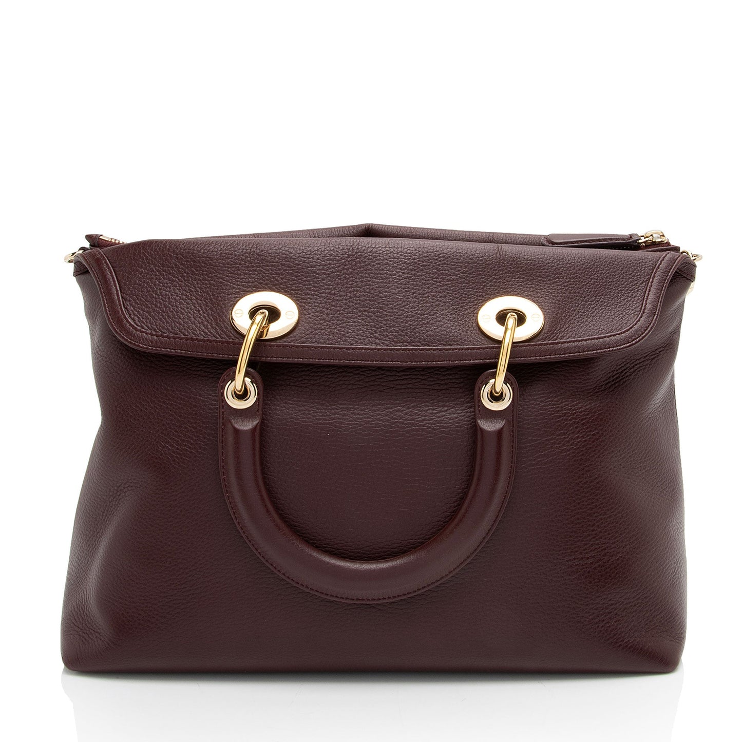 Dior Leather Granville Medium Tote (SHF-d6z01R)