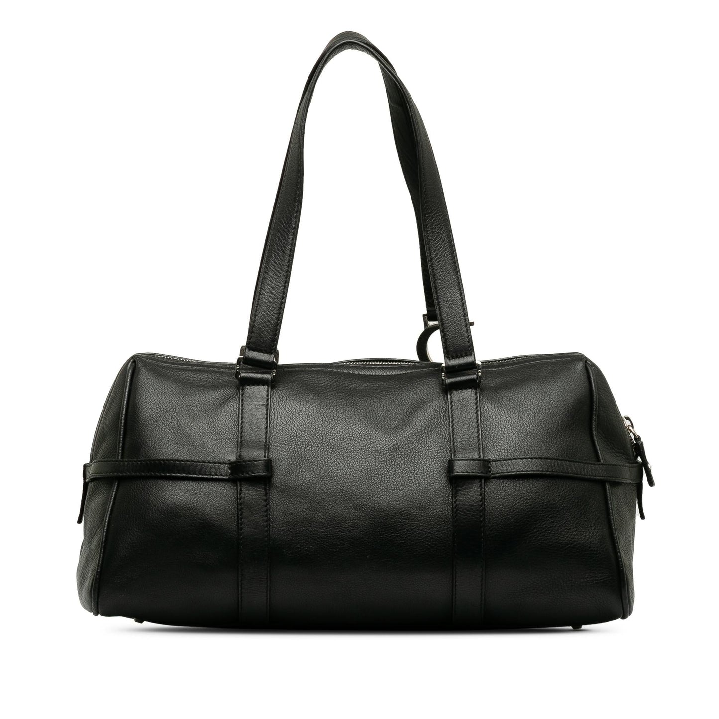 Dior Leather Logo Charms Handbag (SHG-fL9Dpl)