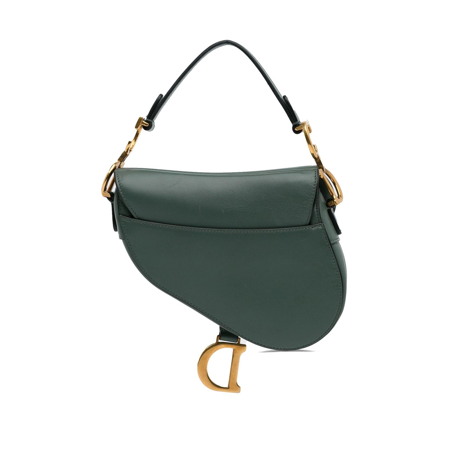 Dior Leather Saddle Bag (SHG-NOA7k1)