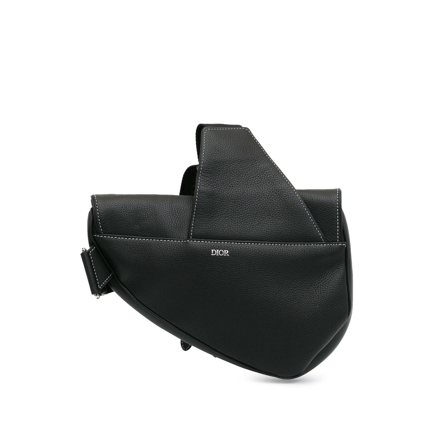 Dior Leather Saddle Crossbody Bag (SHG-sk7B4b)