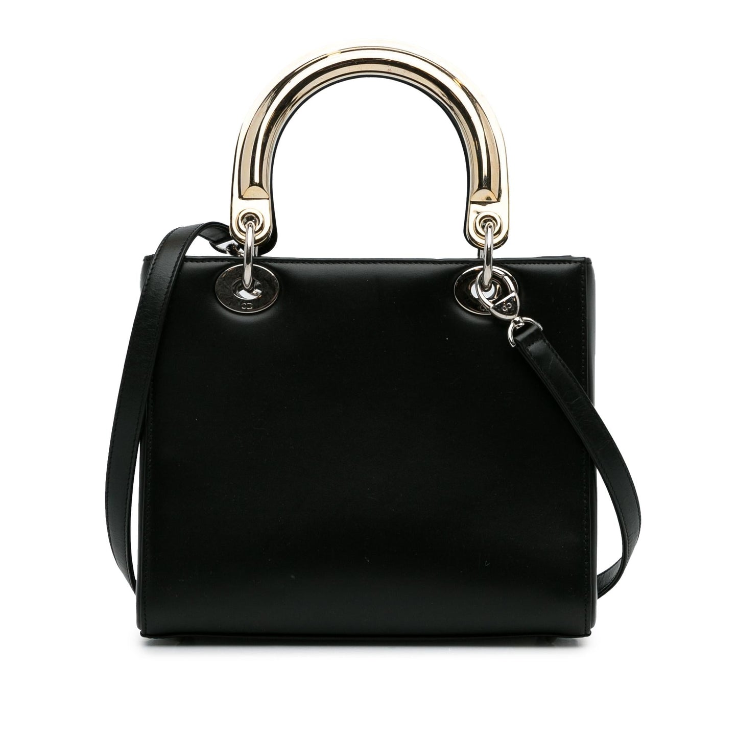Dior Medium Calfskin Patch Embellished Lady Dior (SHG-YrHiNP)