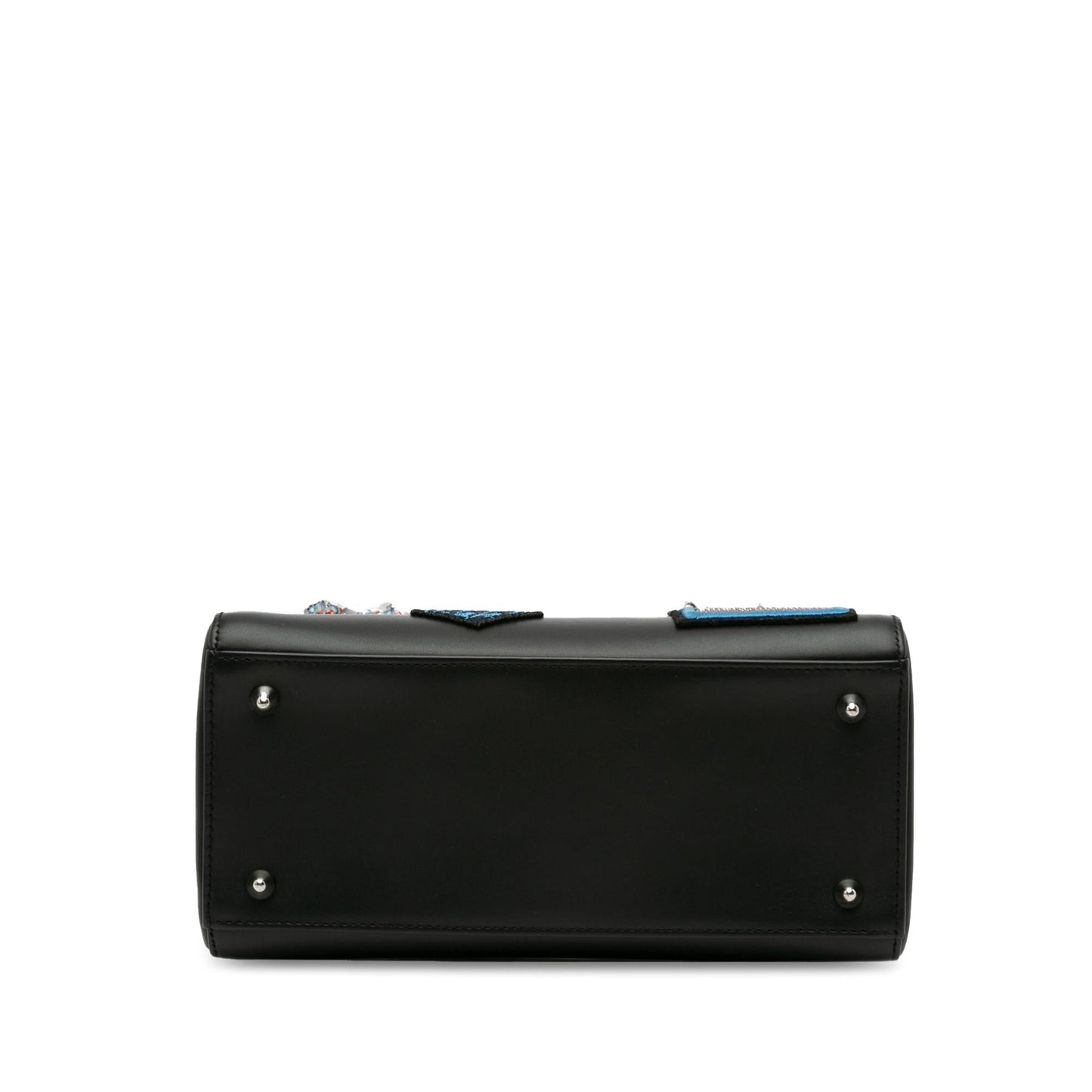 Dior Medium Calfskin Patch Embellished Lady Dior (SHG-TiWvXx)
