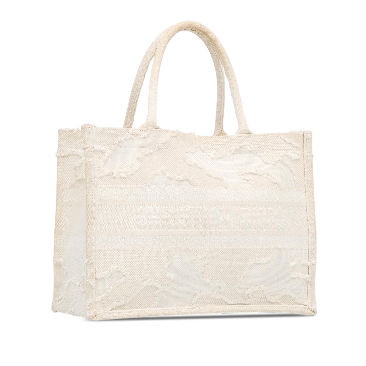 Dior Medium Camouflage Book Tote (SHG-EhiKgn)