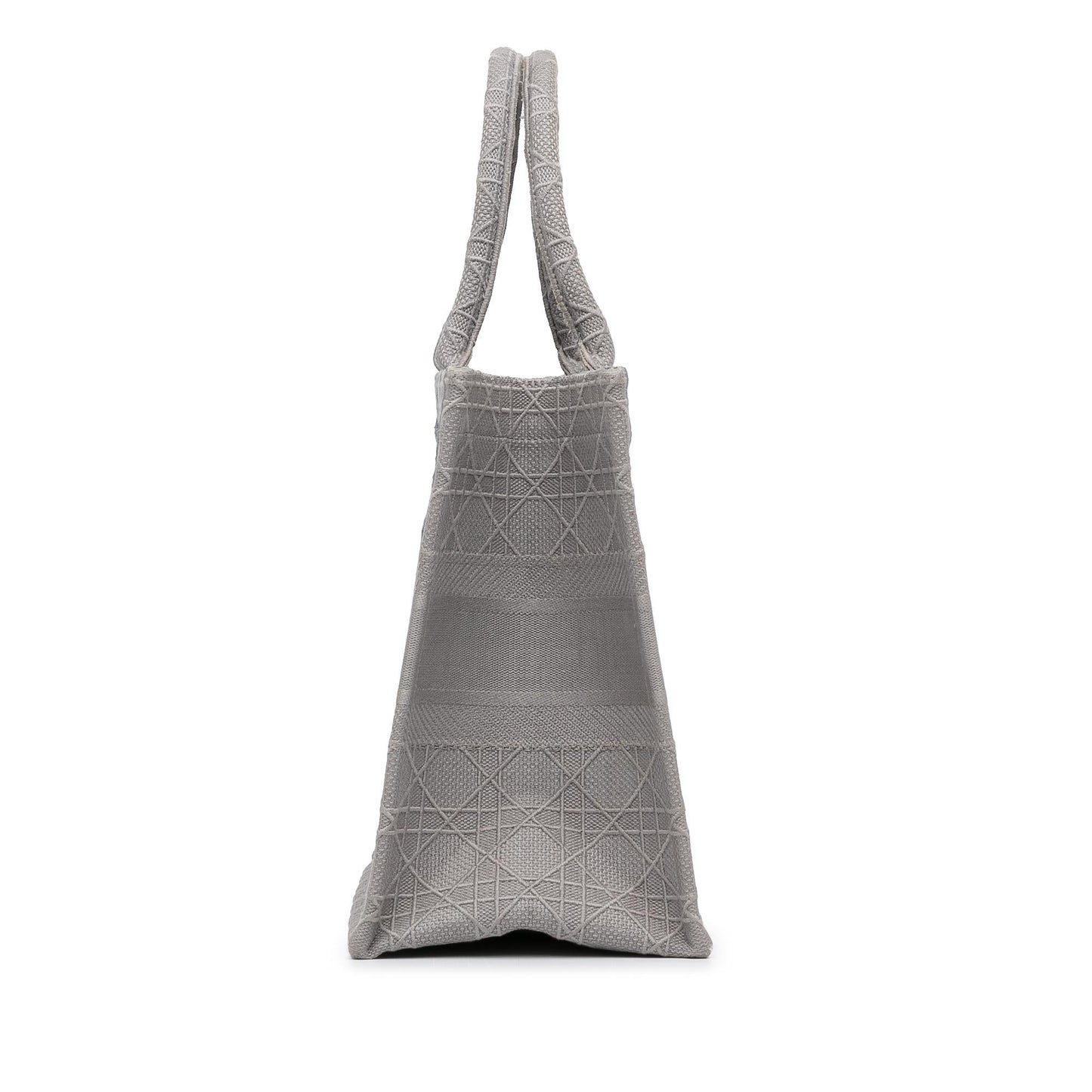 Dior Medium Cannage Embroidered Book Tote (SHG-nY1bZg)