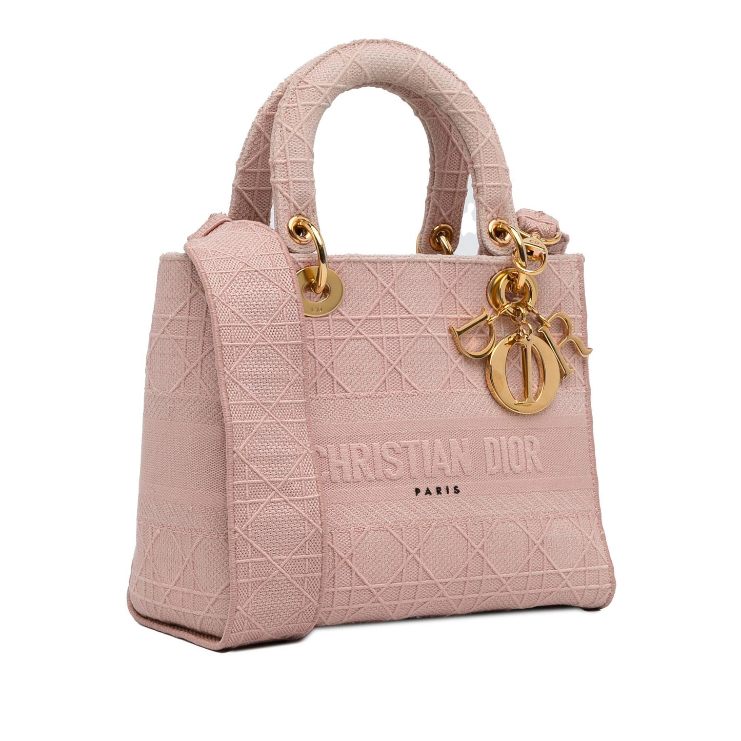 Dior Medium Cannage Lady D-Lite (SHG-XJJew4)