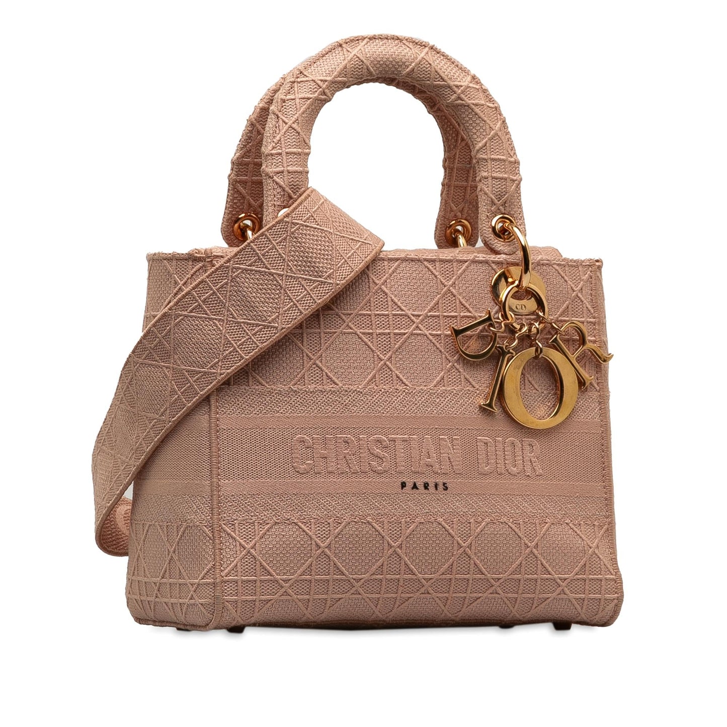 Dior Medium Cannage Lady D-Lite (SHG-xYoK4S)