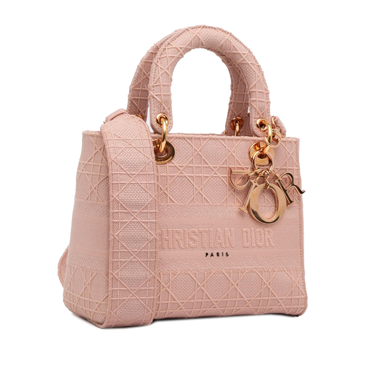 Dior Medium Cannage Lady D-Lite (SHG-GVSZEJ)