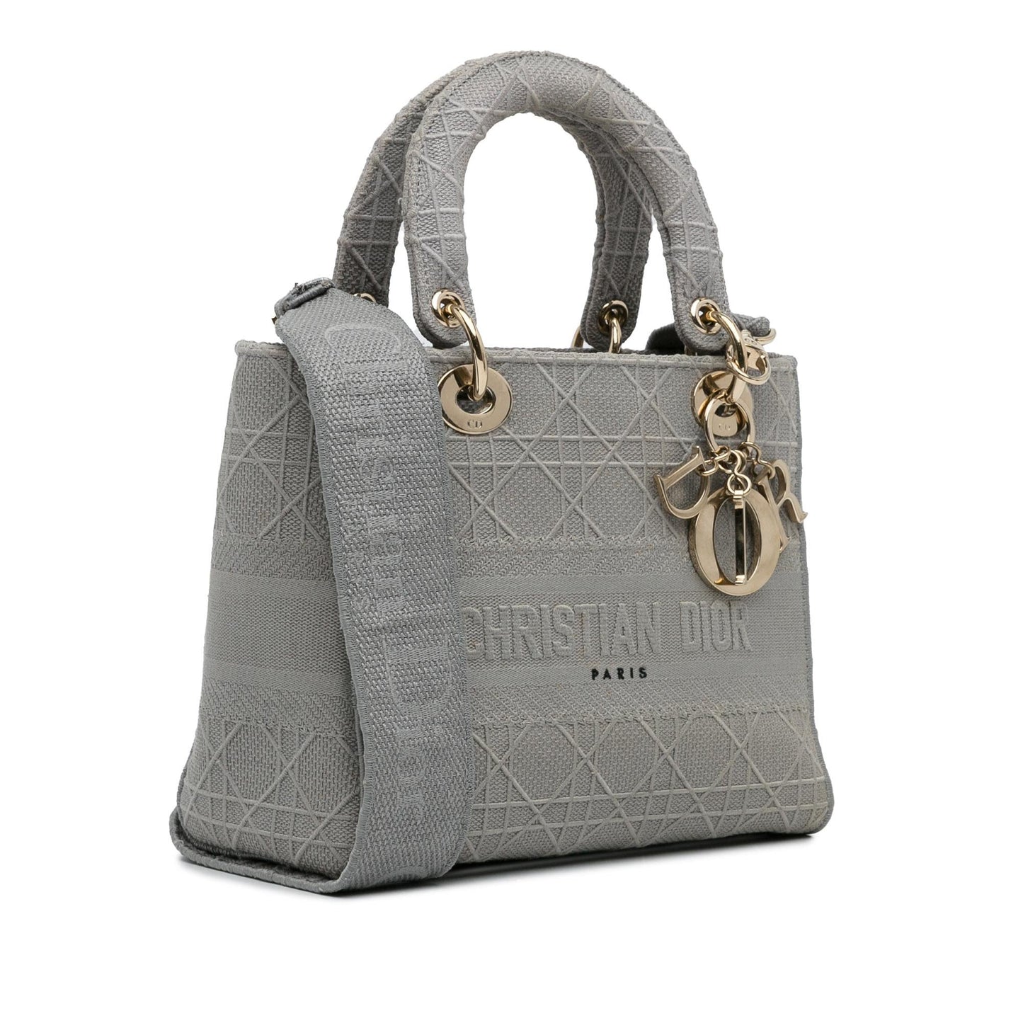Dior Medium Cannage Lady D-Lite (SHG-VBMPDY)