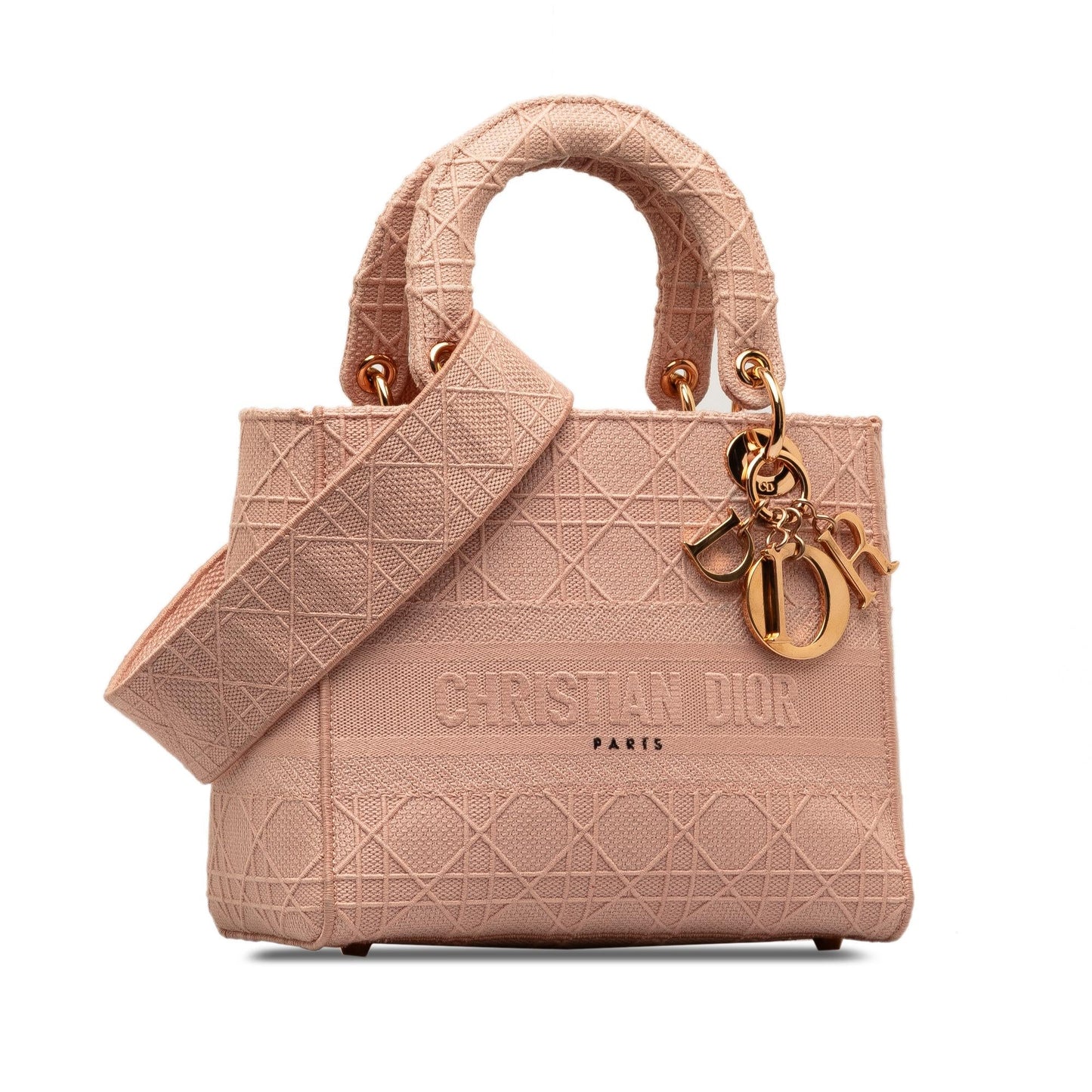 Dior Medium Cannage Lady D-Lite (SHG-oAsPya)