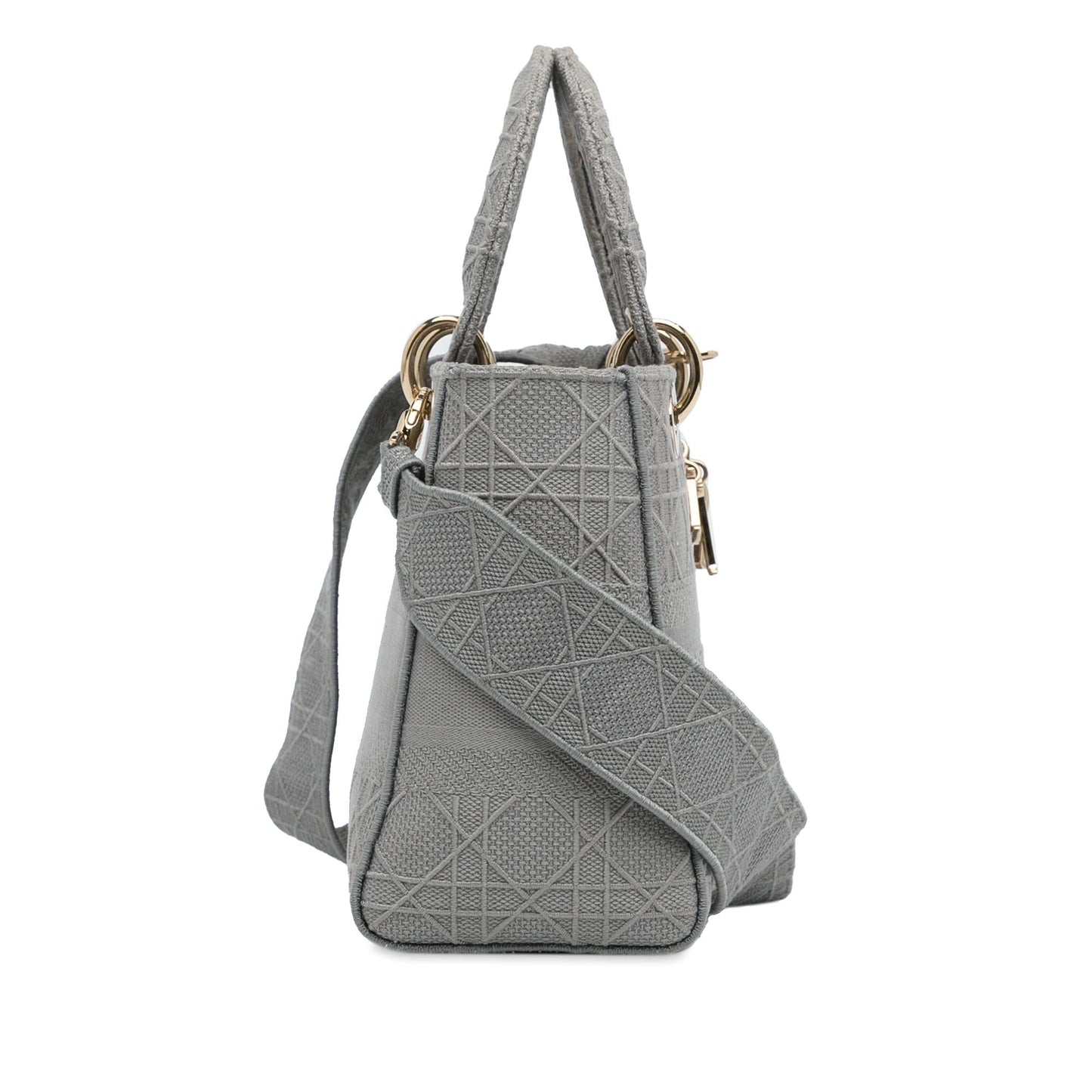 Dior Medium Cannage Lady D-Lite (SHG-8sIDmf)