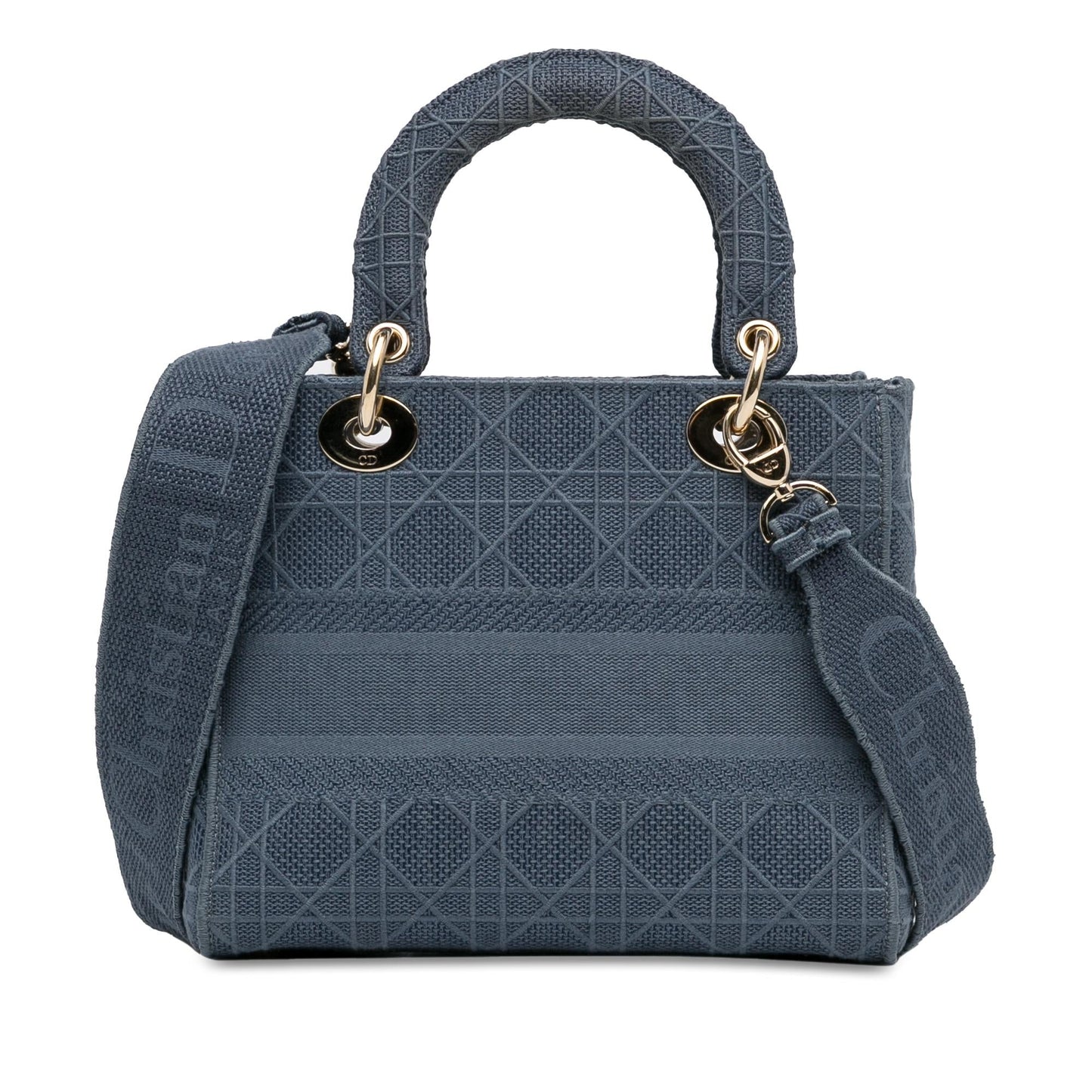 Dior Medium Cannage Lady D-Lite (SHG-eklVRY)