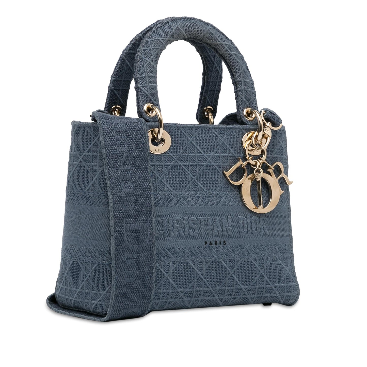 Dior Medium Cannage Lady D-Lite (SHG-eklVRY)