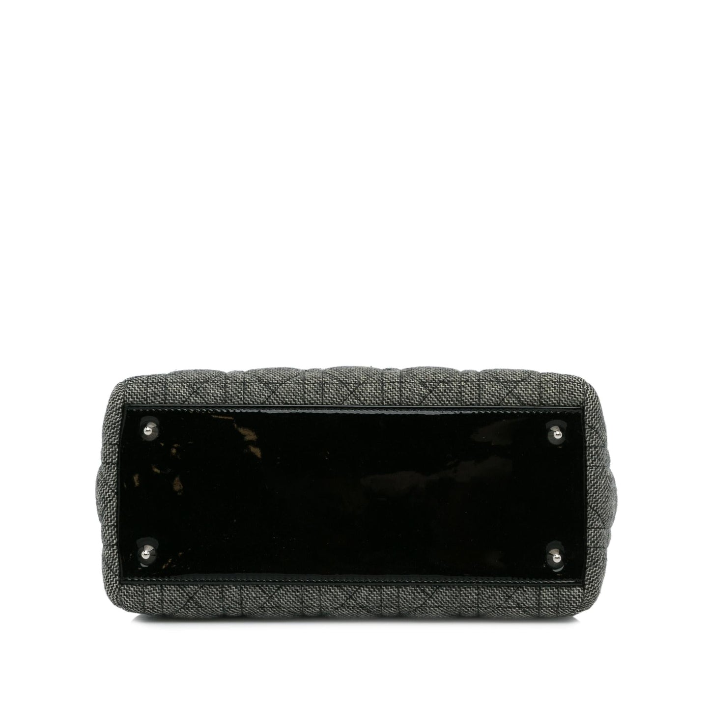 Dior Medium Cannage Tweed Lady Dior (SHG-7omg39)