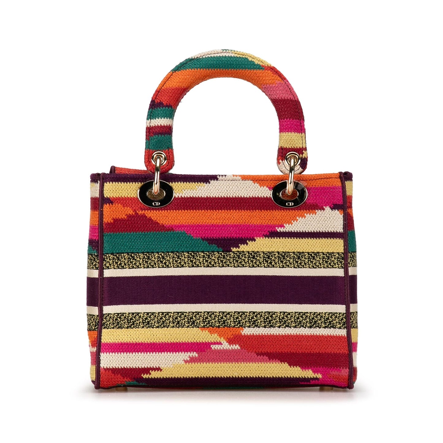 Dior Medium Canvas Lady D-Lite (SHG-MQ2RvY)