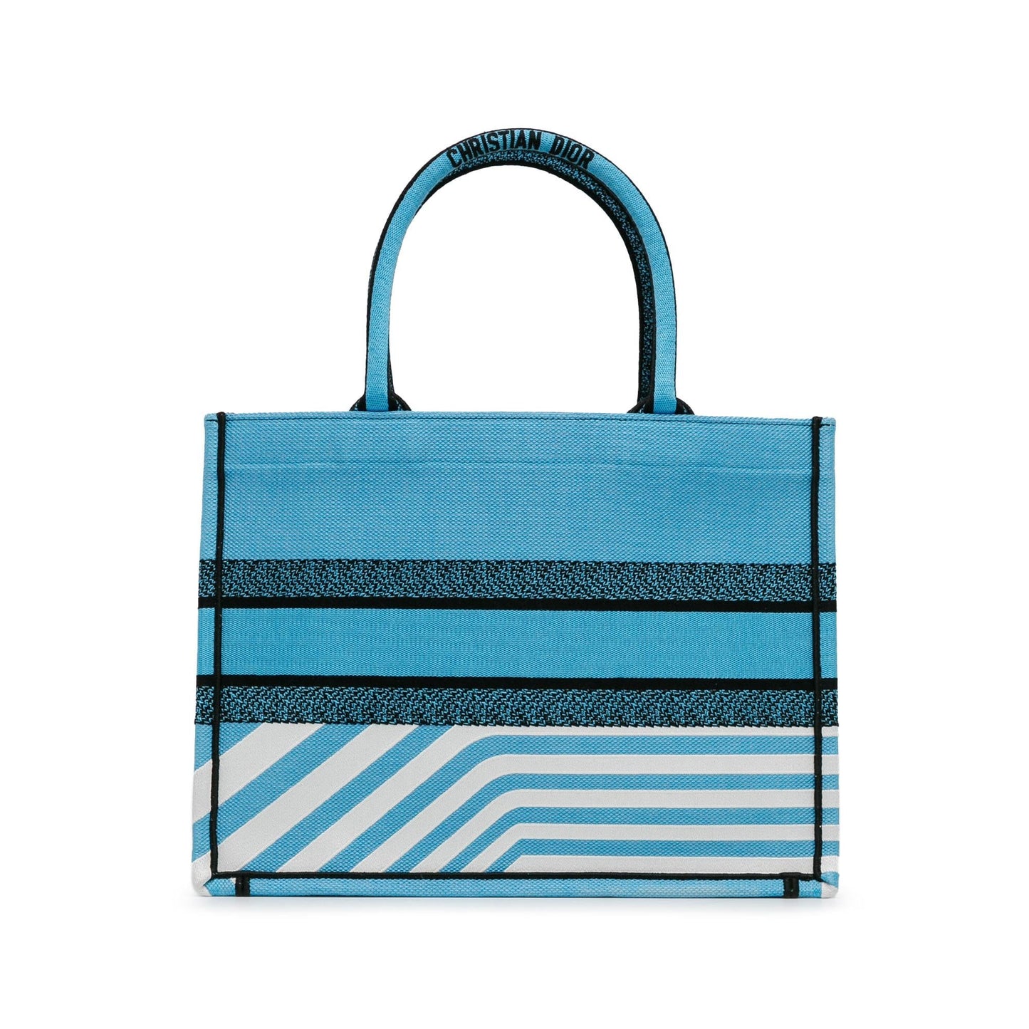 Dior Medium D-Jungle Pop Book Tote (SHG-9ZfnIt)