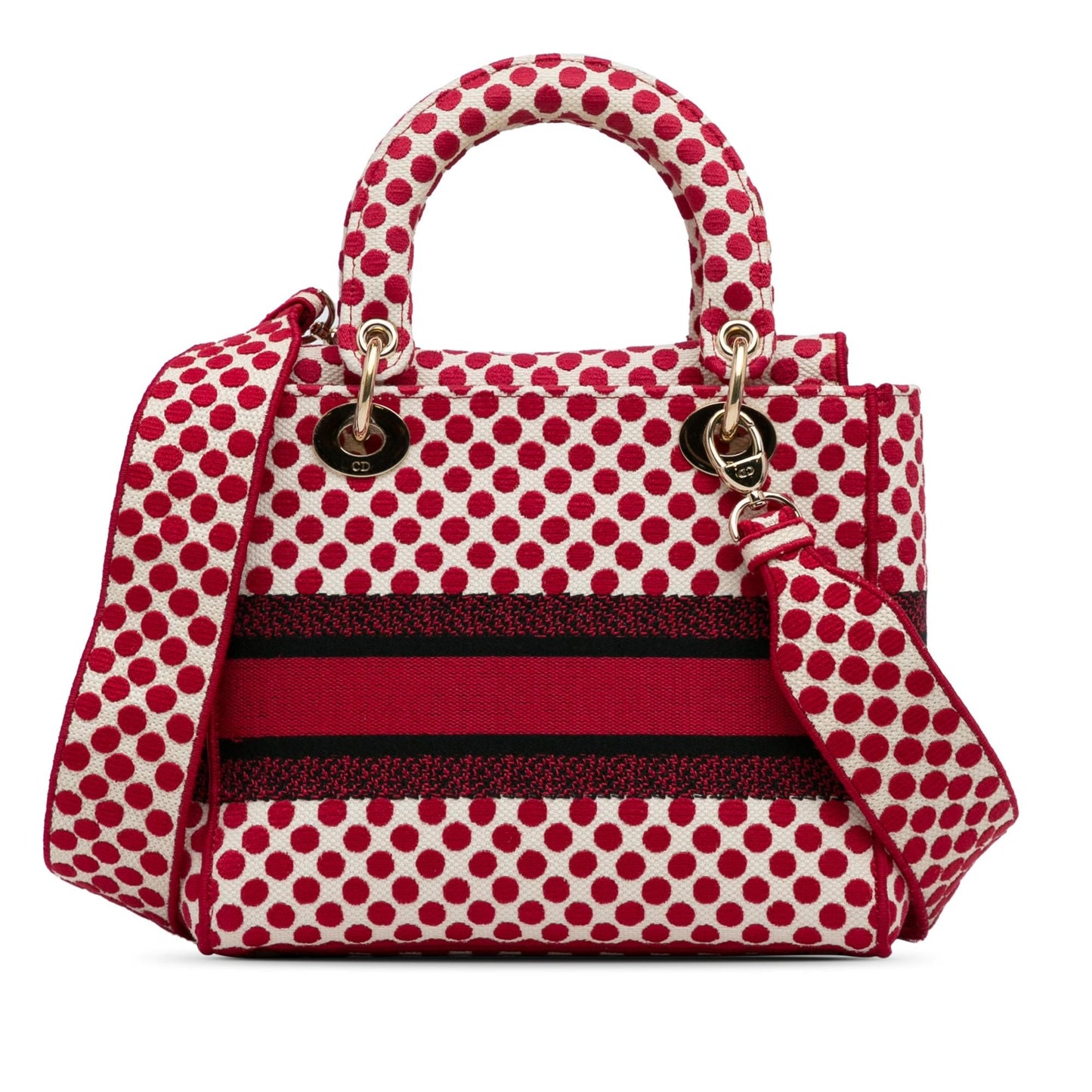 Dior Medium DiorAmour Dots Lady D Lite (SHG-ucNAyu)