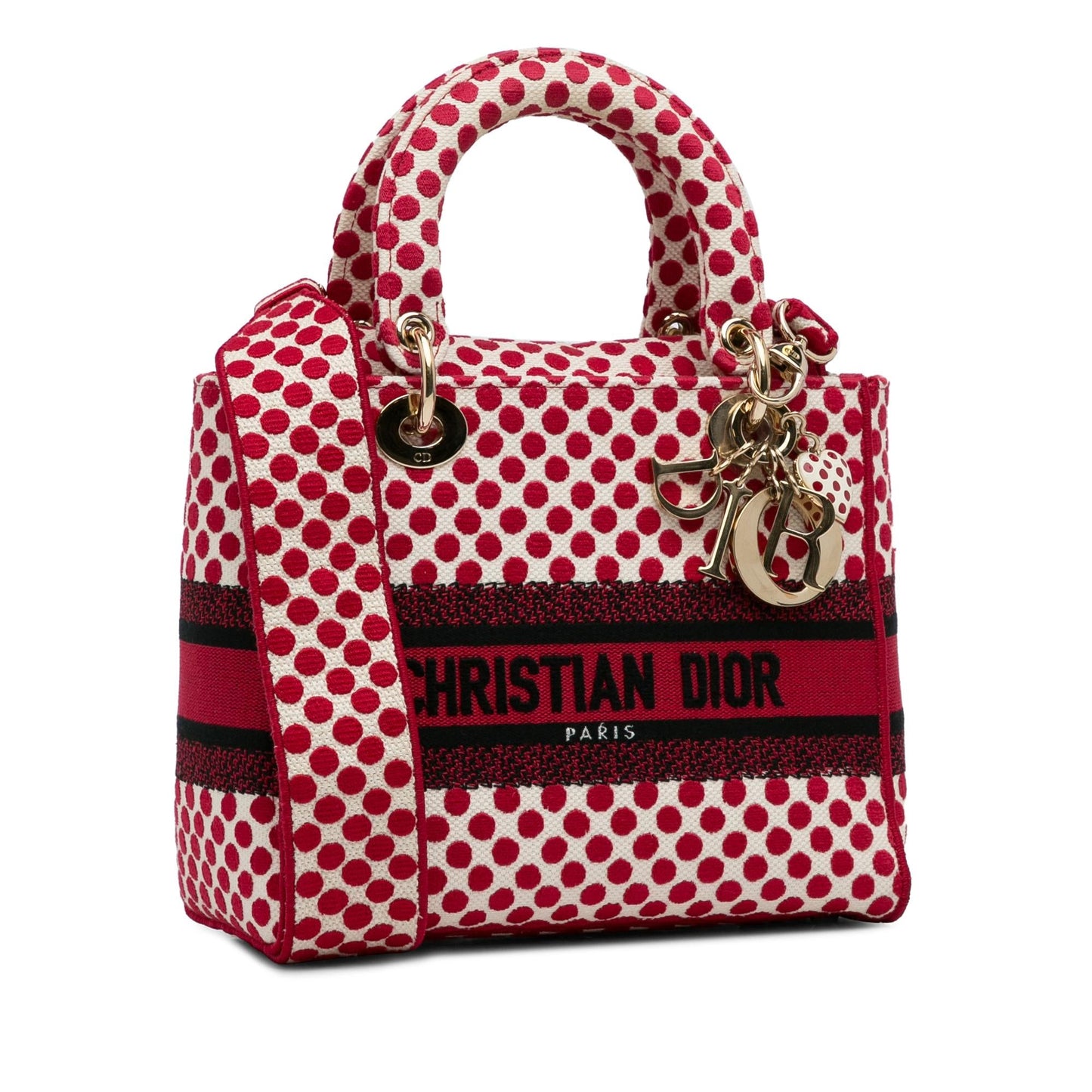 Dior Medium DiorAmour Dots Lady D Lite (SHG-ucNAyu)