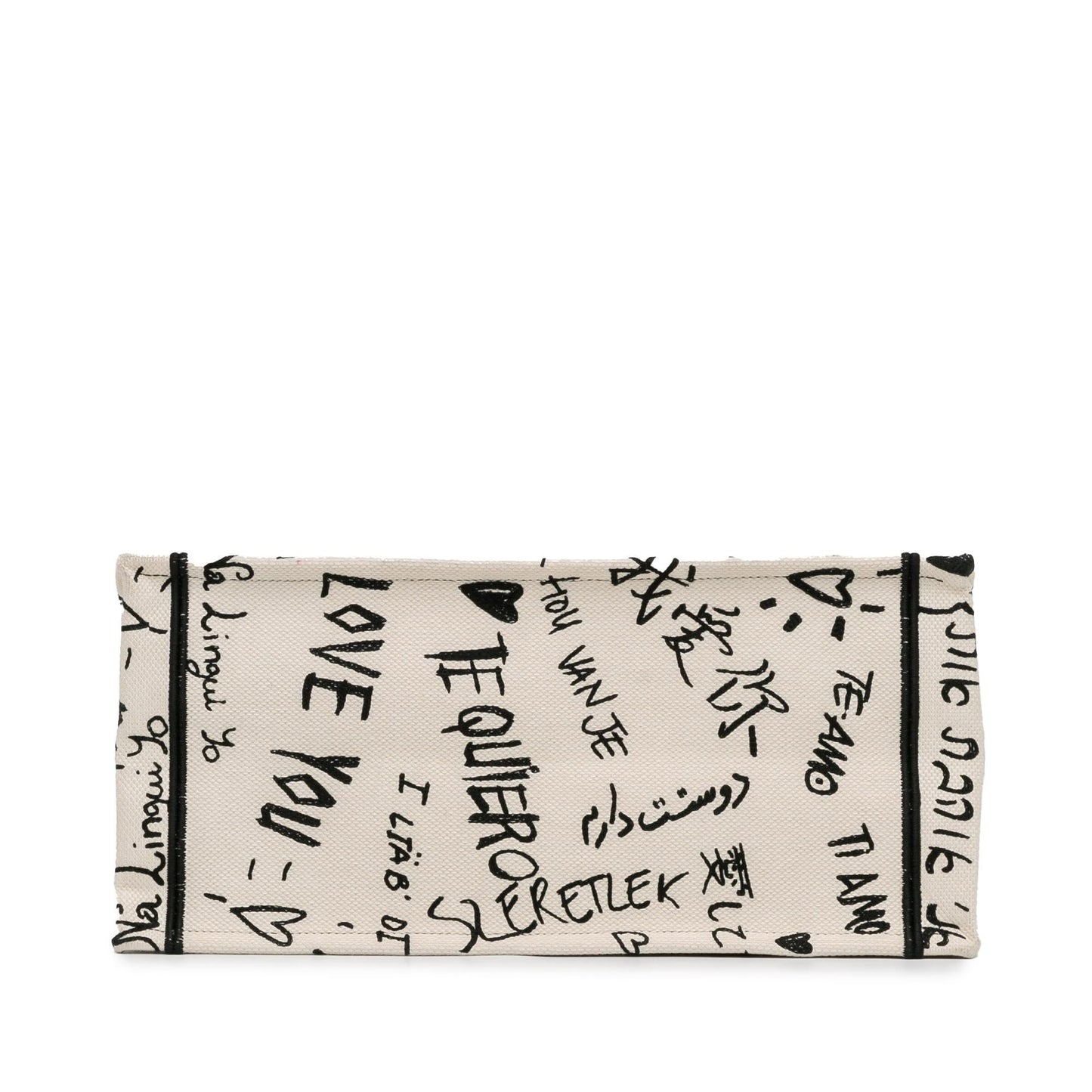 Dior Medium Dioramour Book Tote (SHG-274DHB)