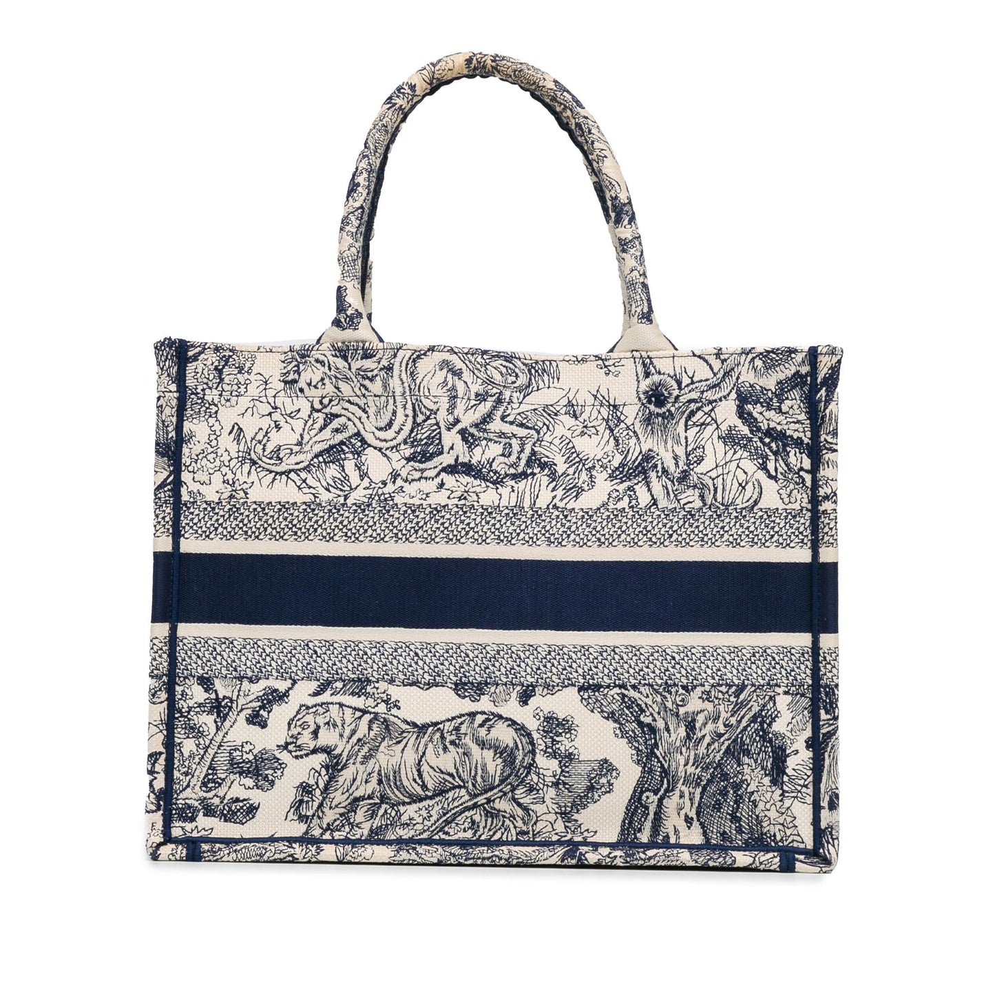 Dior Medium Dioriviera Toile De Jouy Book Tote (SHG-lvqimq)