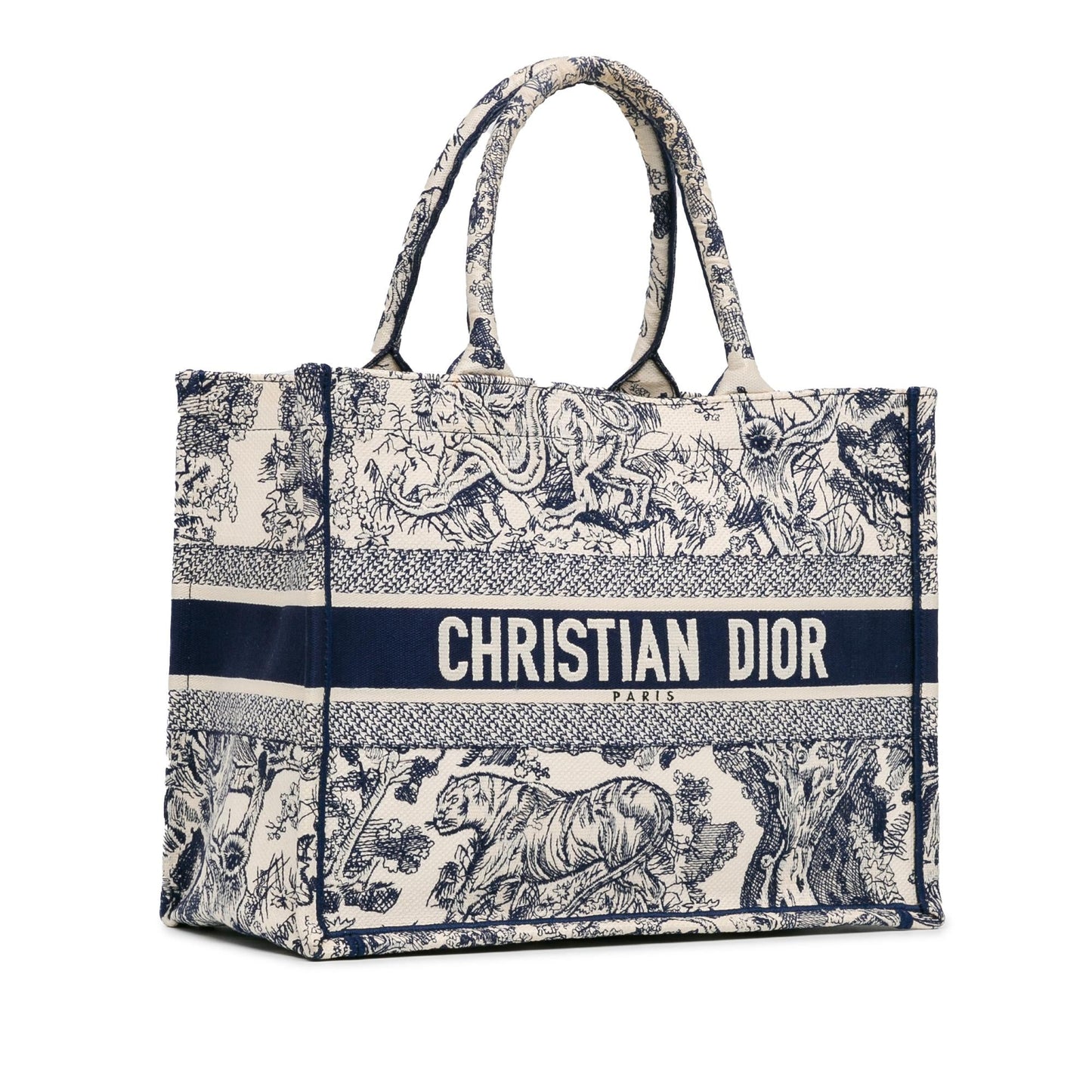 Dior Medium Dioriviera Toile De Jouy Book Tote (SHG-lvqimq)