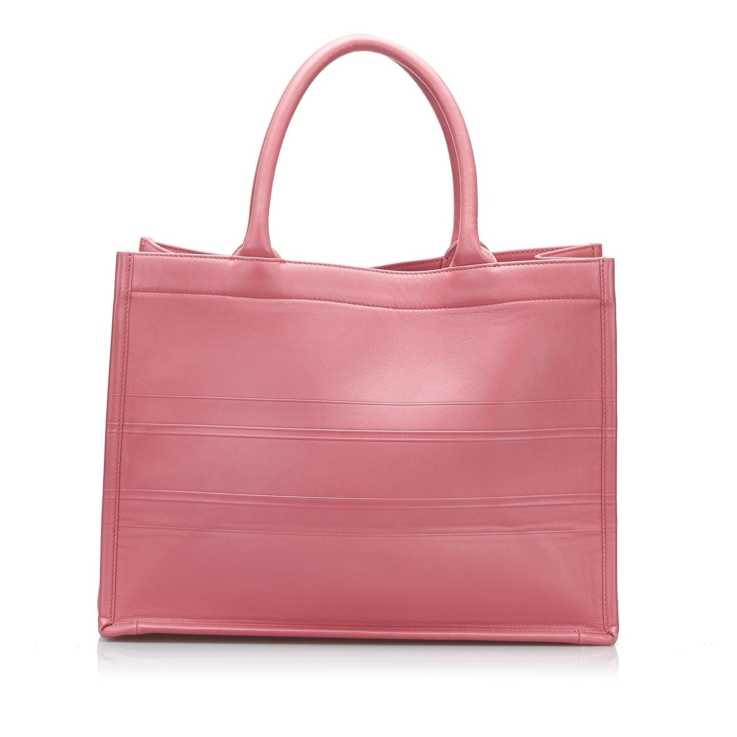 Dior Medium Embossed Book Tote (SHG-f2x2ej)