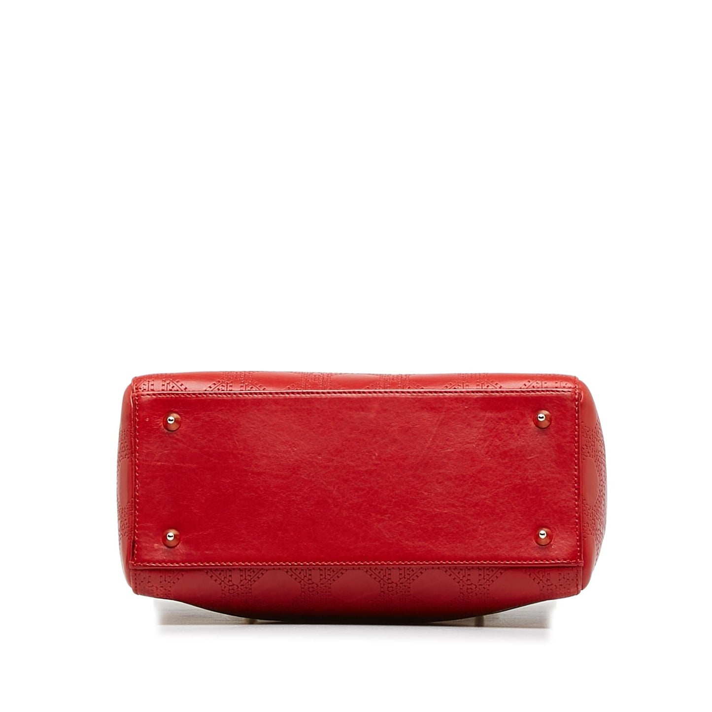 Dior Medium Embossed Lambskin Cannage Lady Dior (SHG-TJrJcj)
