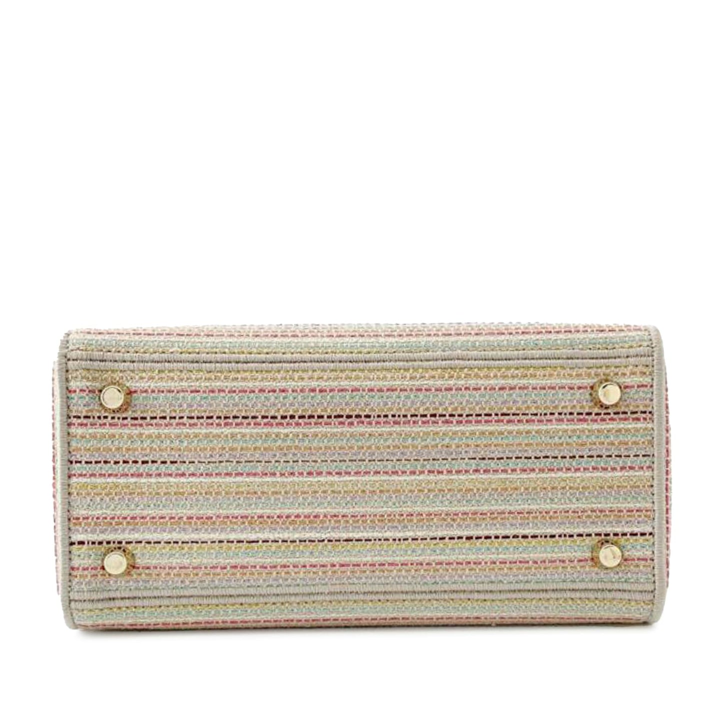 Dior Medium Embroidered Canvas Lady D-Lite (SHG-fmX9eY)