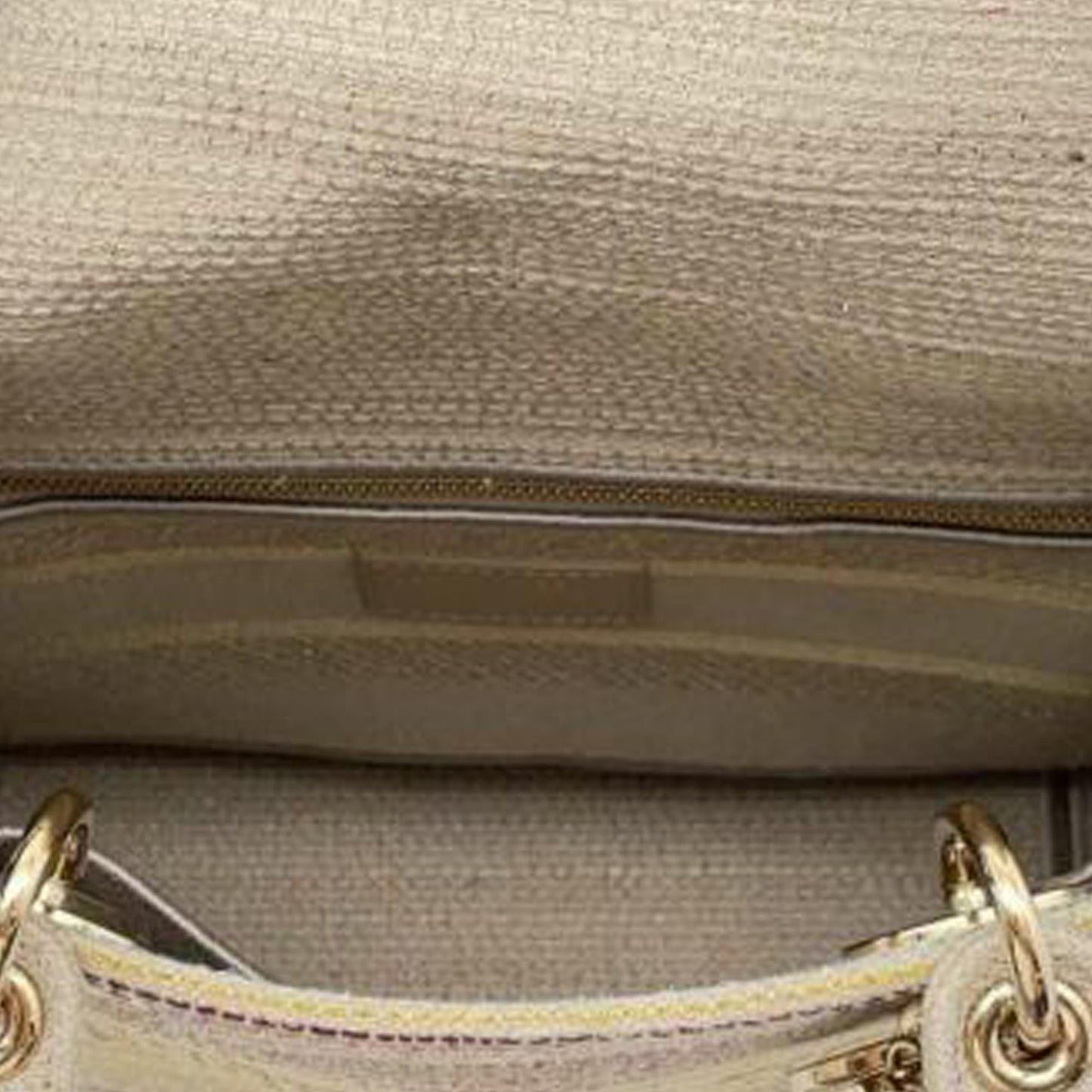 Dior Medium Embroidered Canvas Lady D-Lite (SHG-fmX9eY)