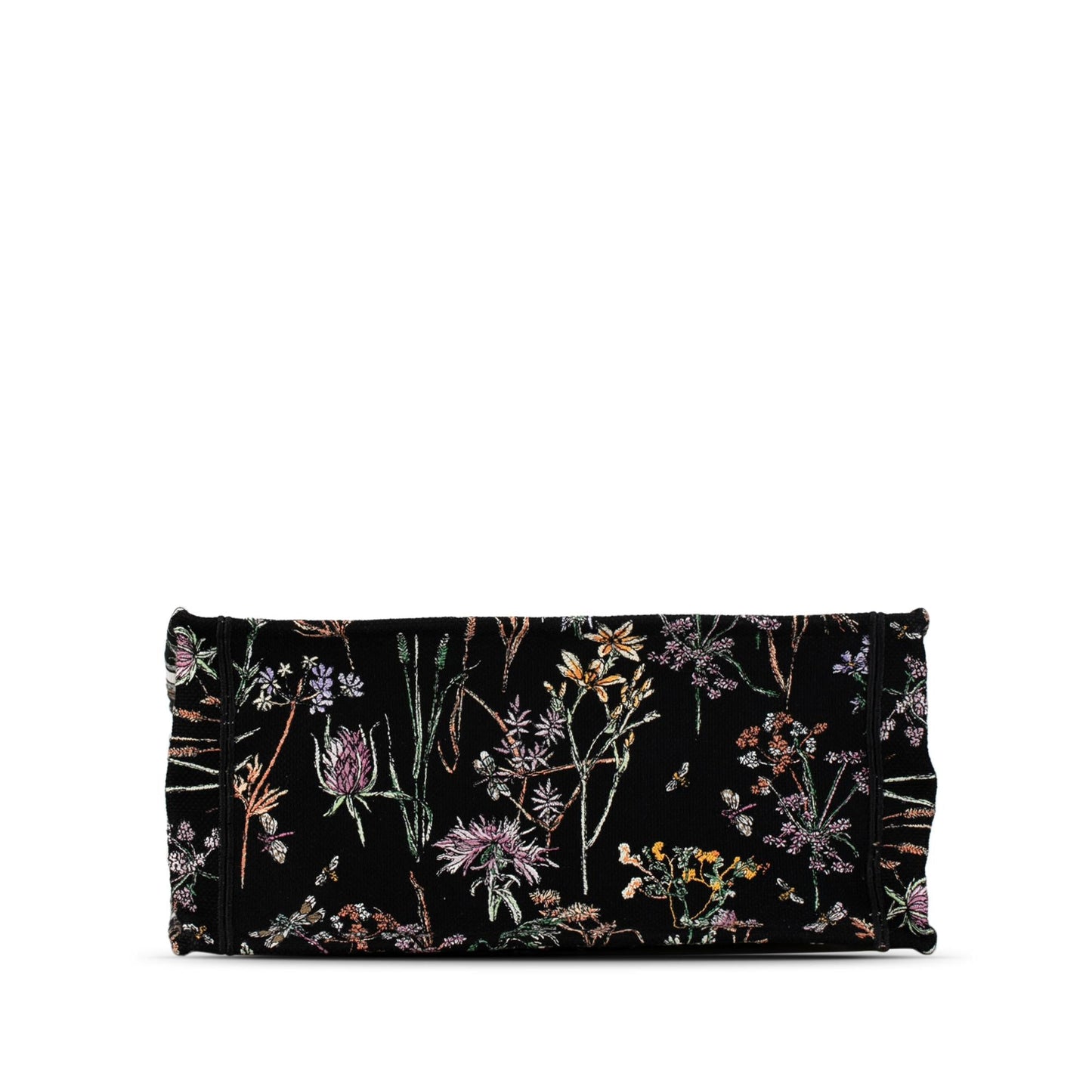 Dior Medium Embroidered Herbarium Book Tote (SHG-kasyJl)