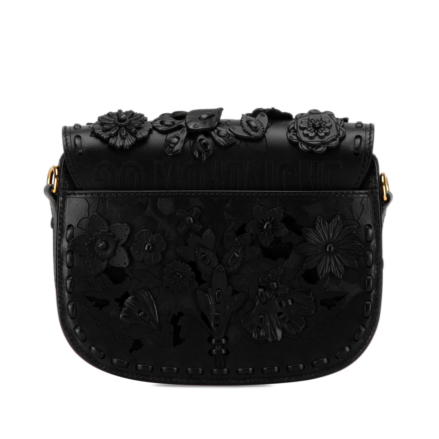 Dior Medium Floral Applique Bobby (SHG-ZAcP9l)