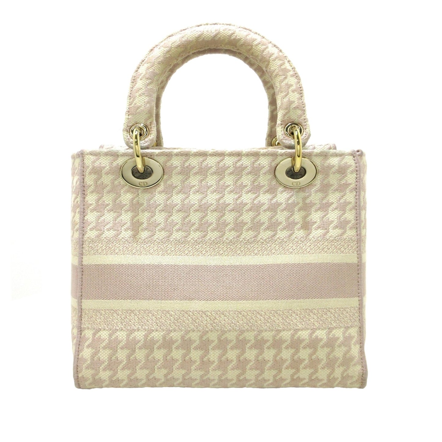 Dior Medium Houndstooth Lady D Lite (SHG-AAr8U6)