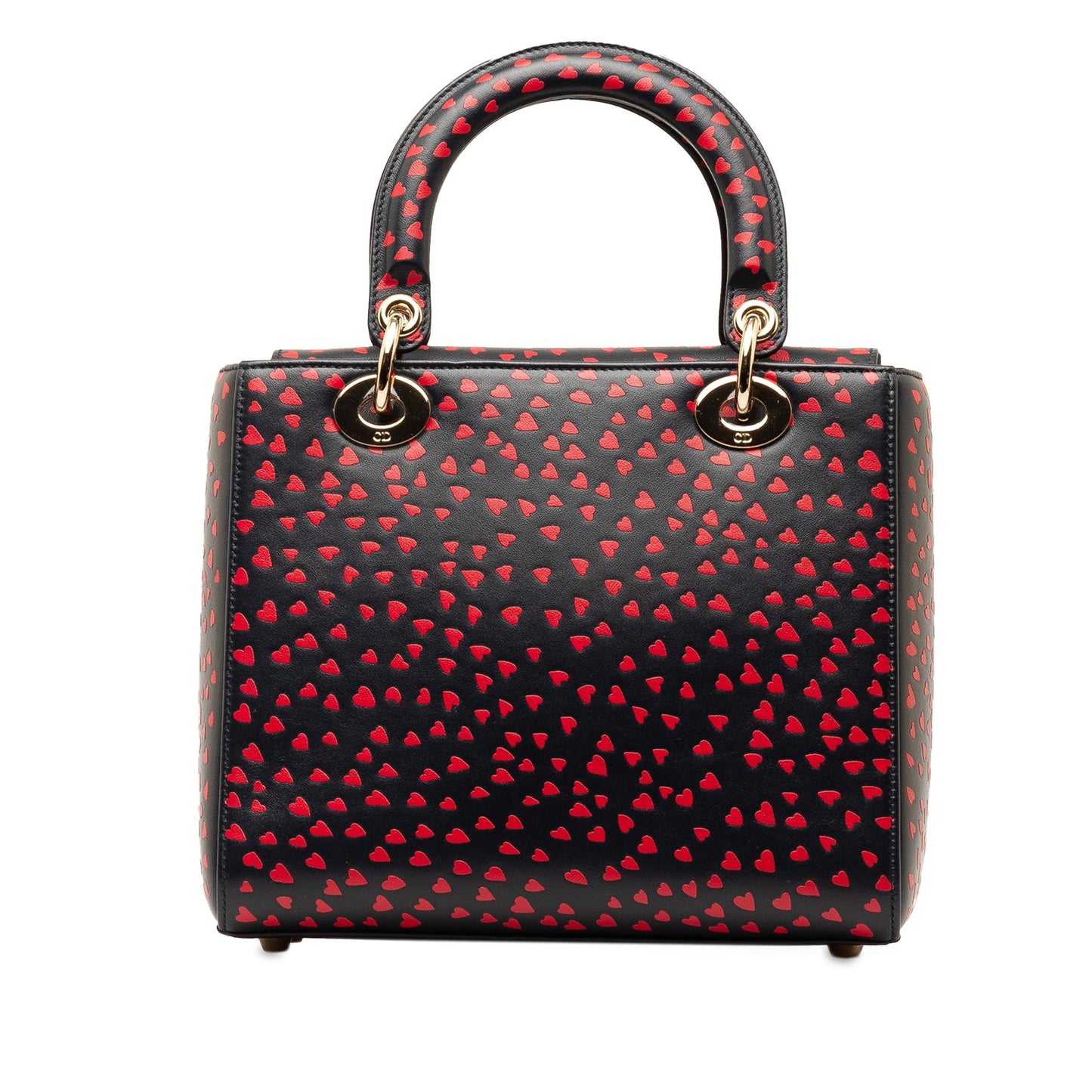 Dior Medium I Love Paris Lady Dior Satchel (SHG-BeTTle)