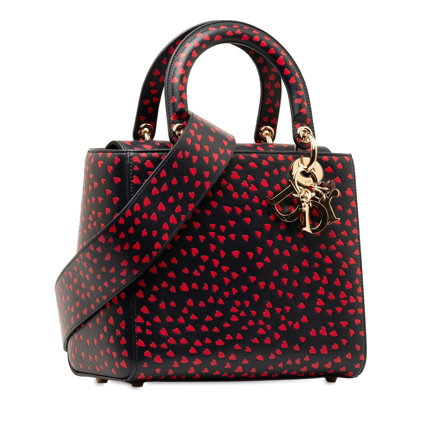 Dior Medium I Love Paris Lady Dior Satchel (SHG-BeTTle)