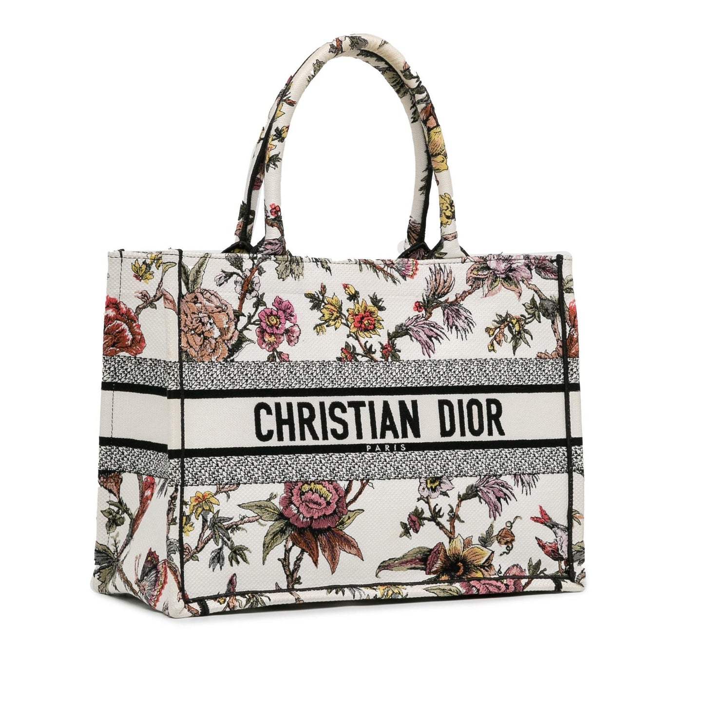 Dior Medium Jardin Botanique Book Tote (SHG-8YyhNd)