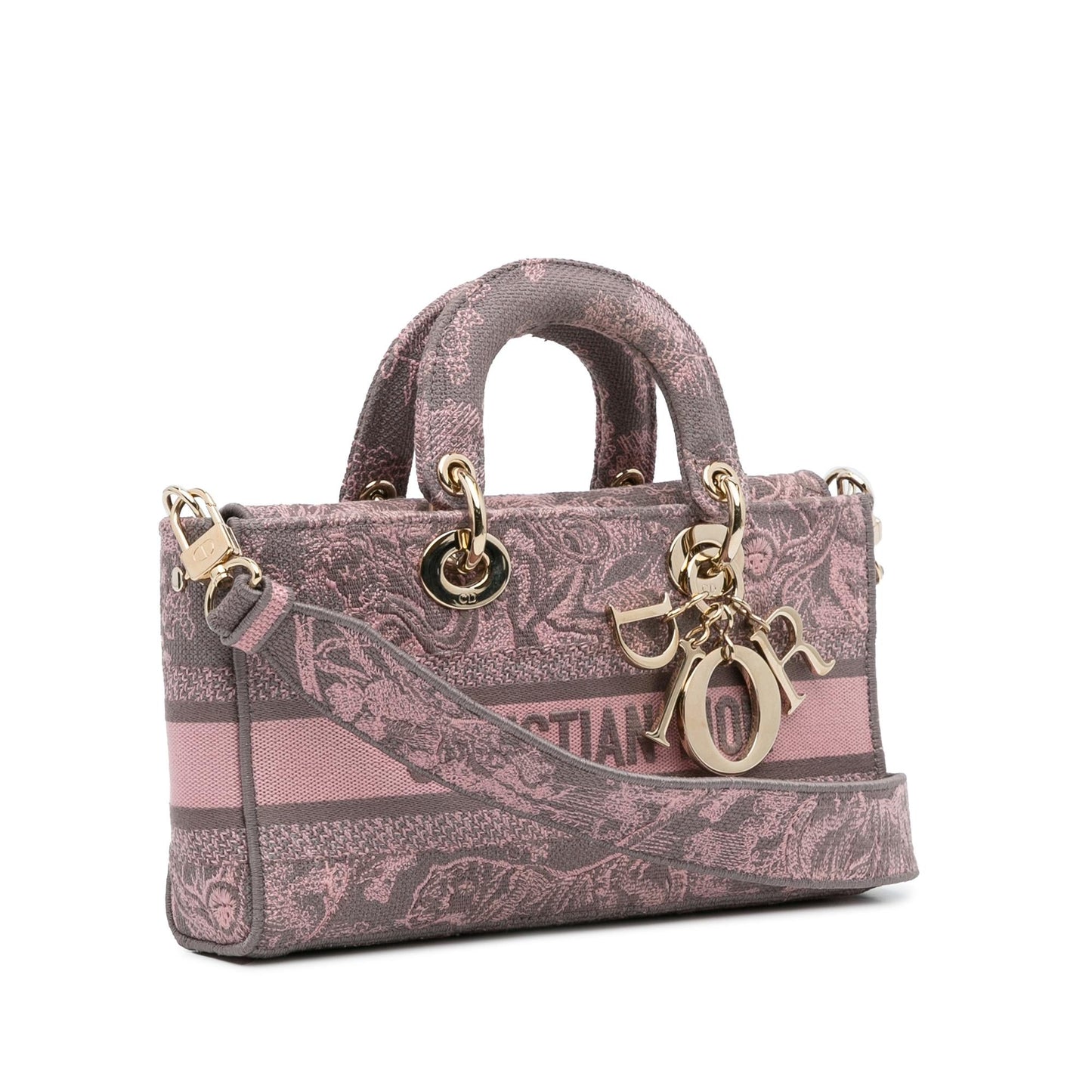 Dior Medium Lady D-Joy Toile de Jouy (SHG-UfANML)