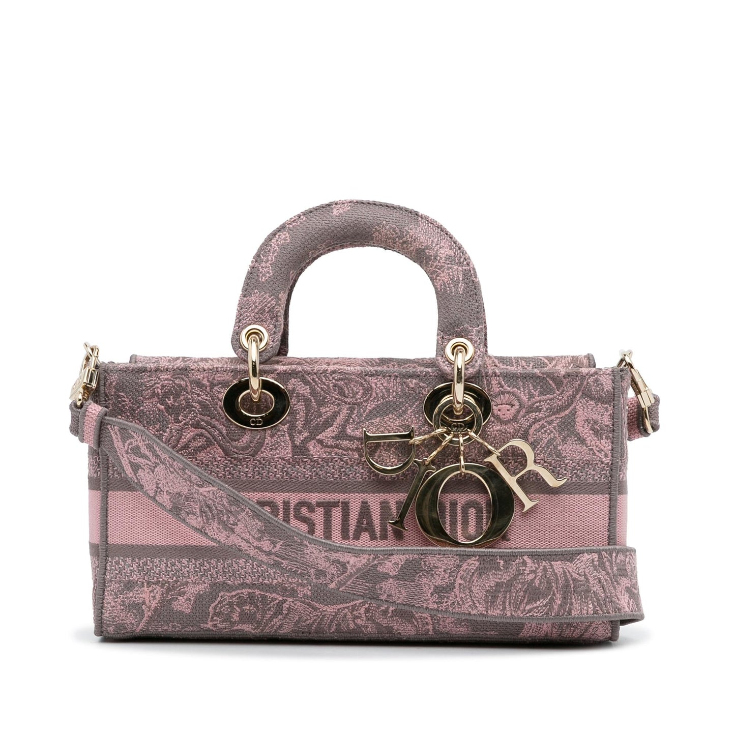 Dior Medium Lady D-Joy Toile de Jouy (SHG-UfANML)