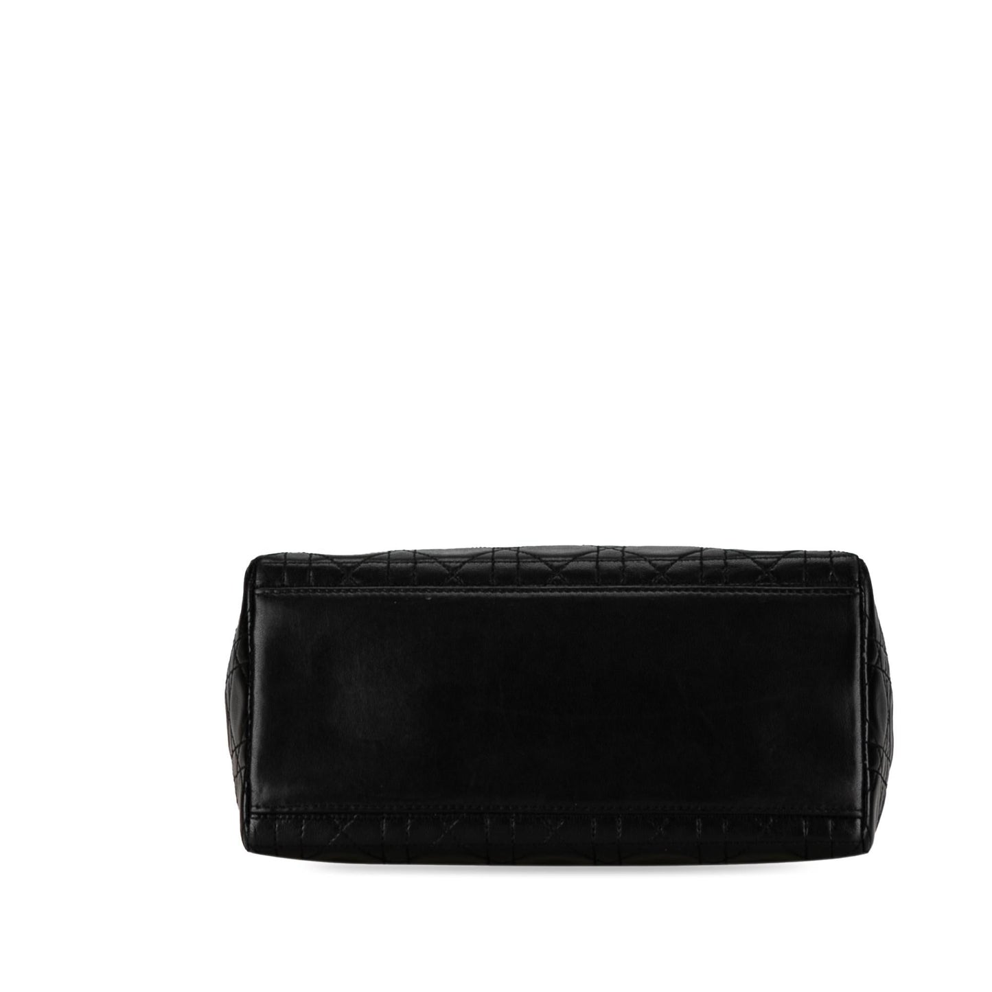 Dior Medium Lambskin Cannage Lady Dior (SHG-4cOwrI)