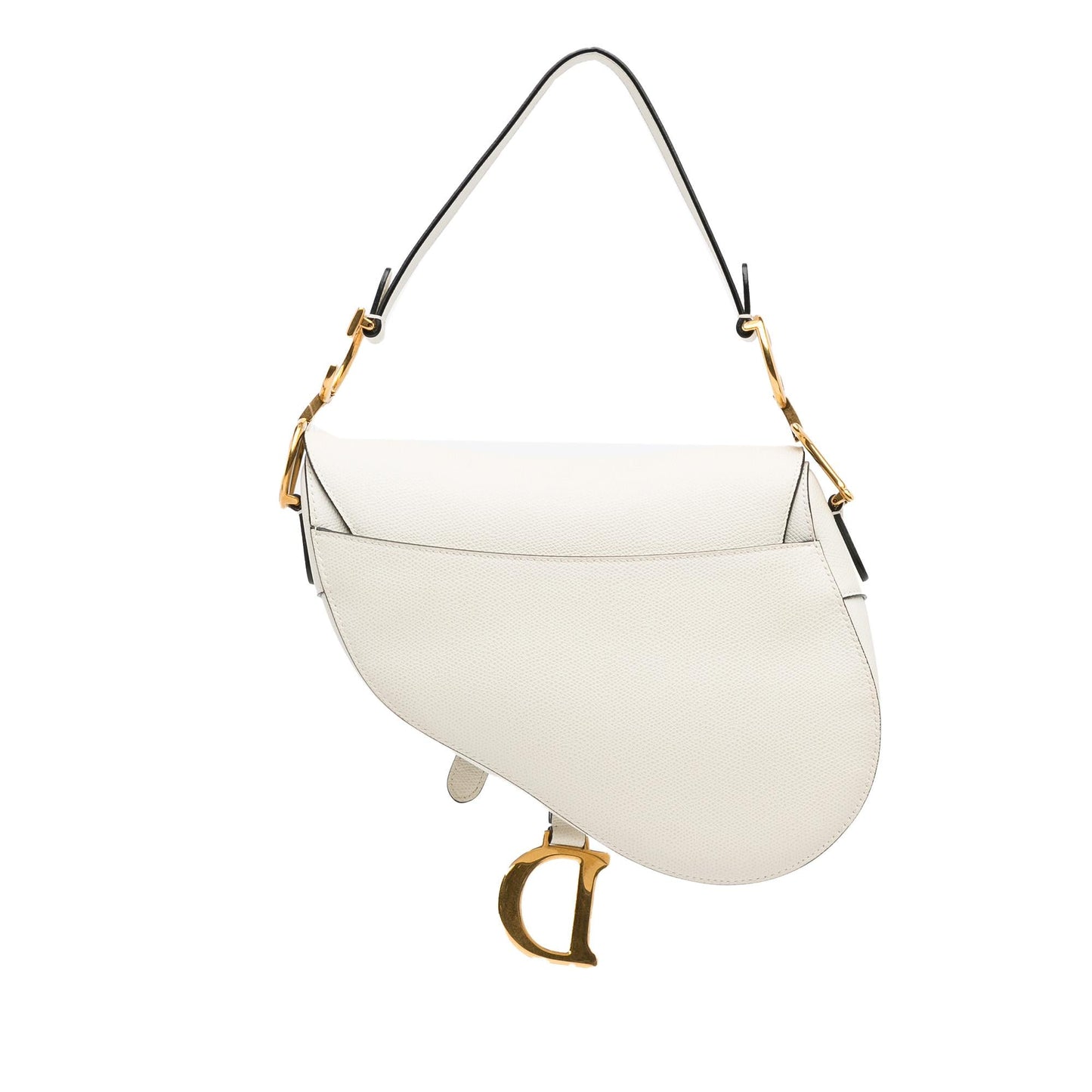 Dior Medium Leather Saddle Bag (SHG-sbq7ak)