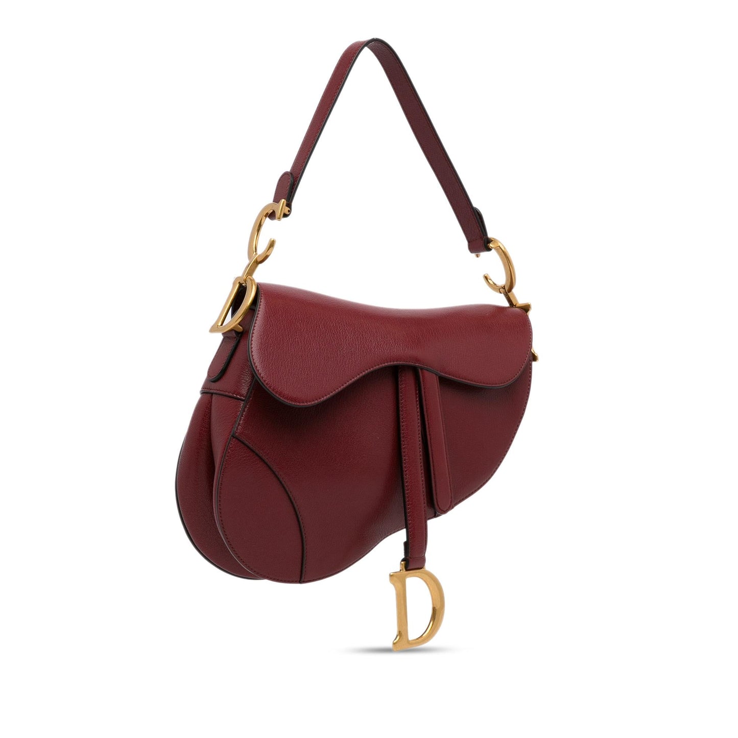 Dior Medium Leather Saddle (SHG-CMxncO)