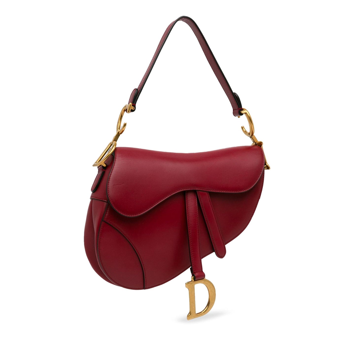 Dior Medium Leather Saddle (SHG-jdkSxO)