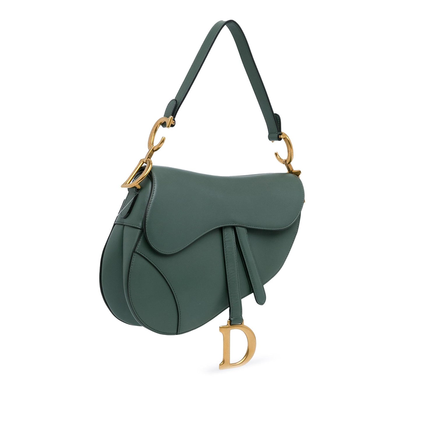 Dior Medium Leather Saddle (SHG-QqzOm2)