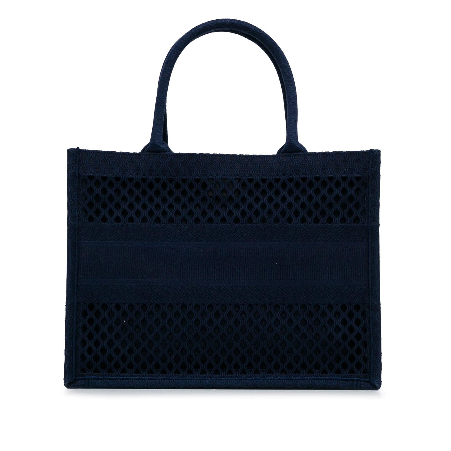 Dior Medium Mesh Book Tote (SHG-T5bF20)