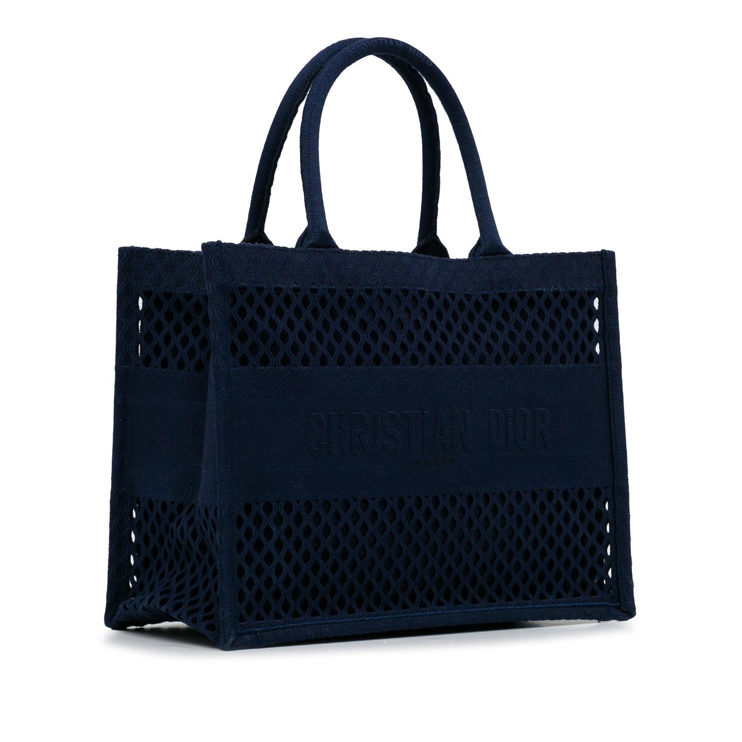 Dior Medium Mesh Book Tote (SHG-T5bF20)