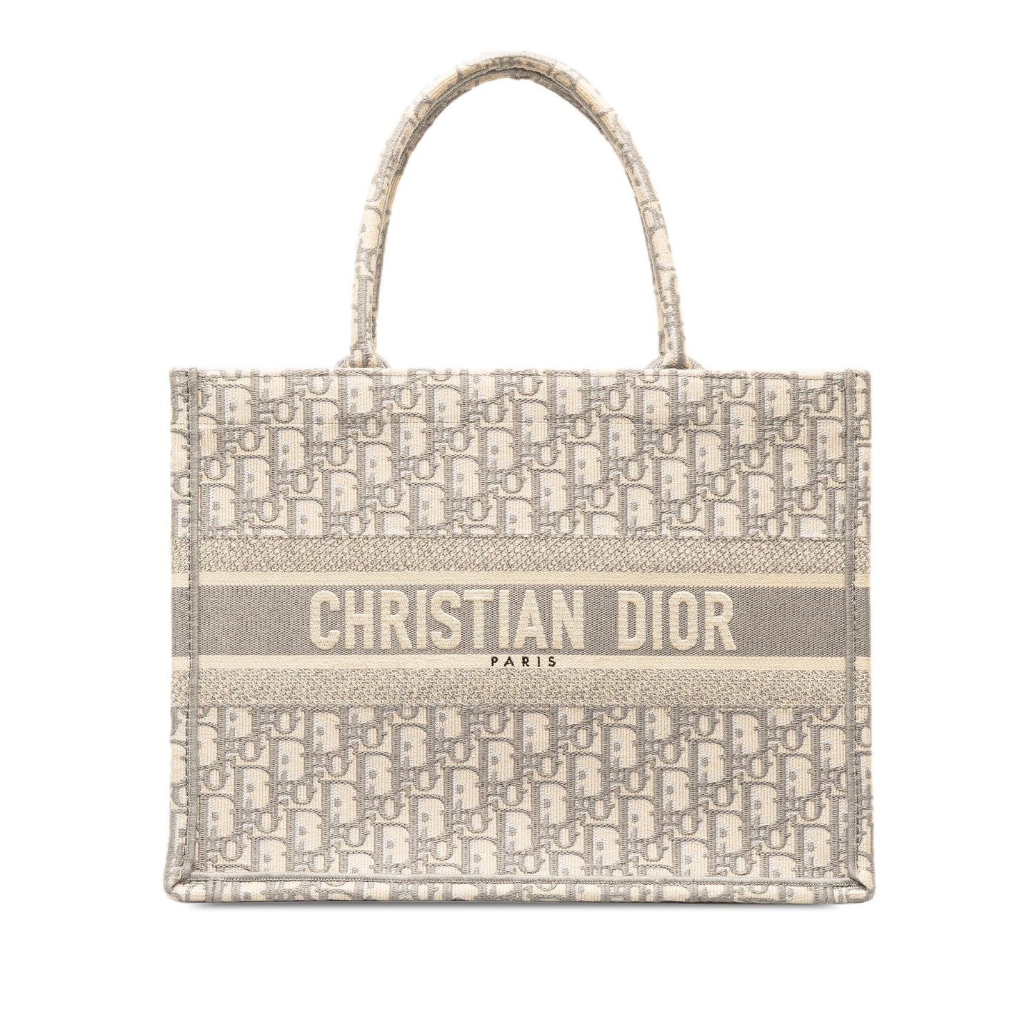 Dior Medium Oblique Book Tote (SHG-TP5t66)