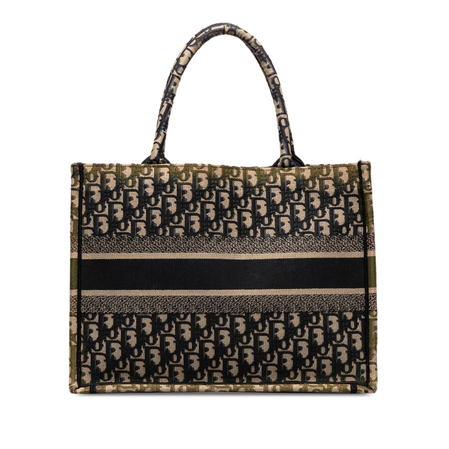 Dior Medium Oblique Book Tote (SHG-kZoZGS)
