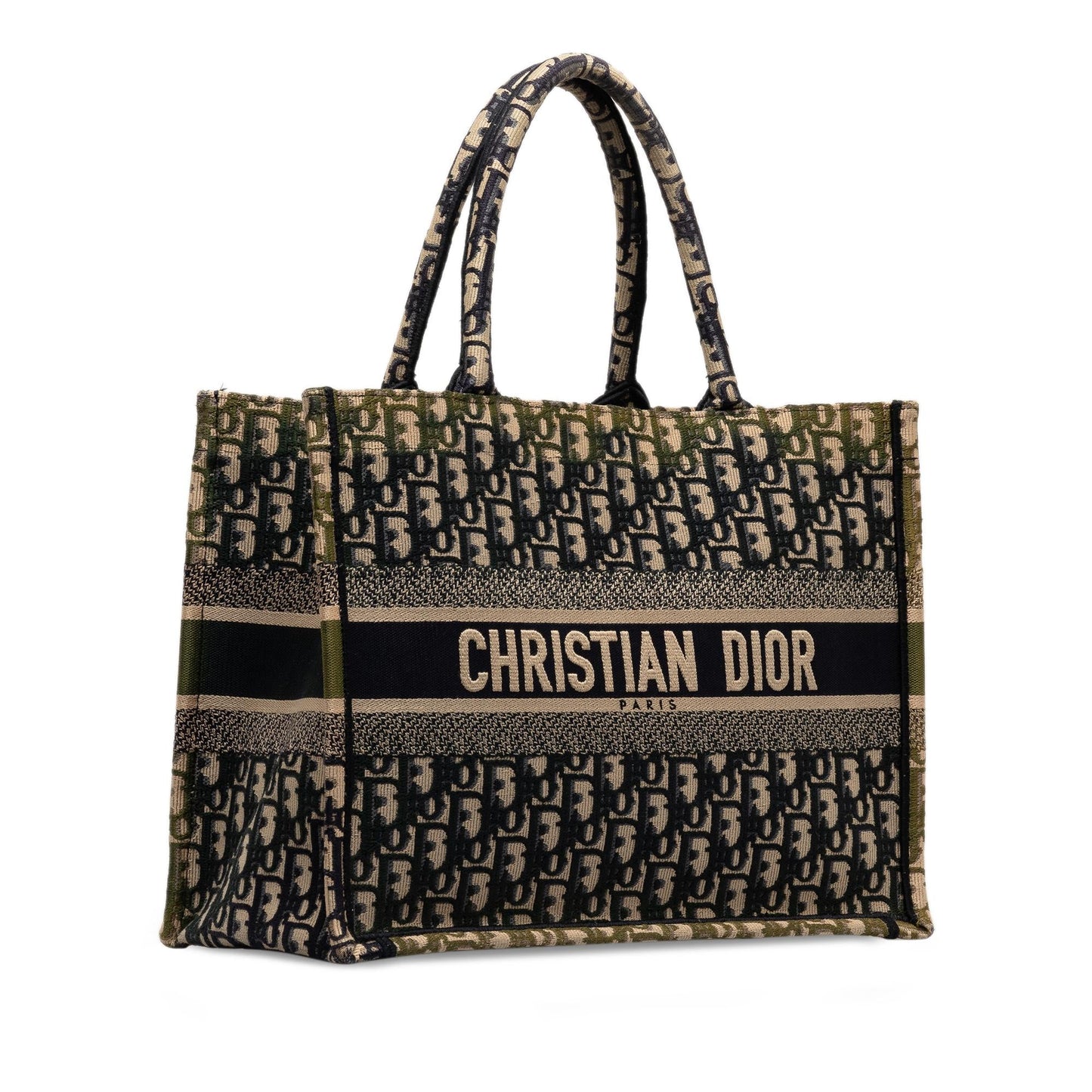 Dior Medium Oblique Book Tote (SHG-kZoZGS)