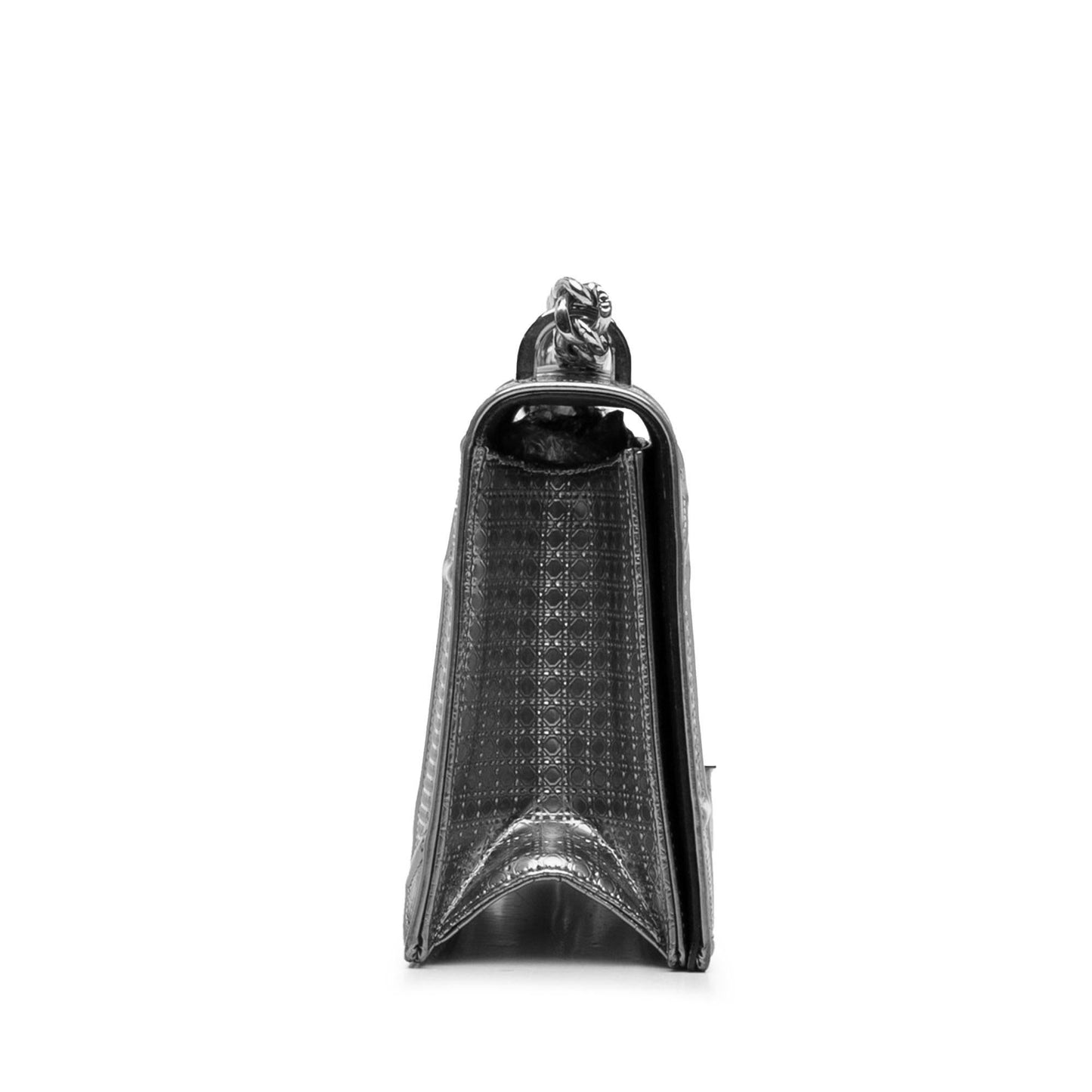 Dior Medium Patent Microcannage Diorama (SHG-2jd4YB)