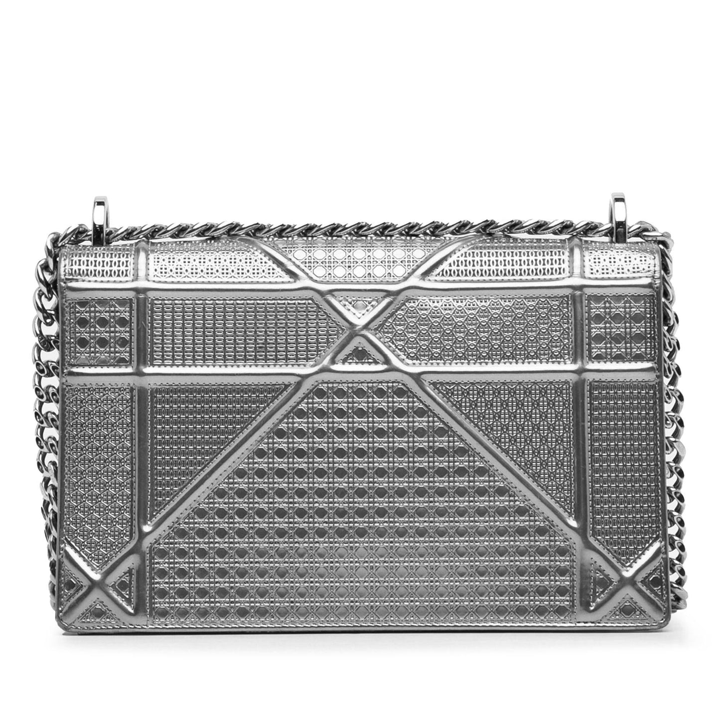 Dior Medium Patent Microcannage Diorama (SHG-2jd4YB)